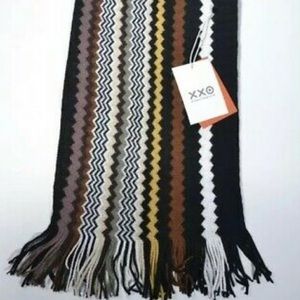 NWT MISSIONI LIMITED EDITION ZIGZAG SCARF- UNISEX
